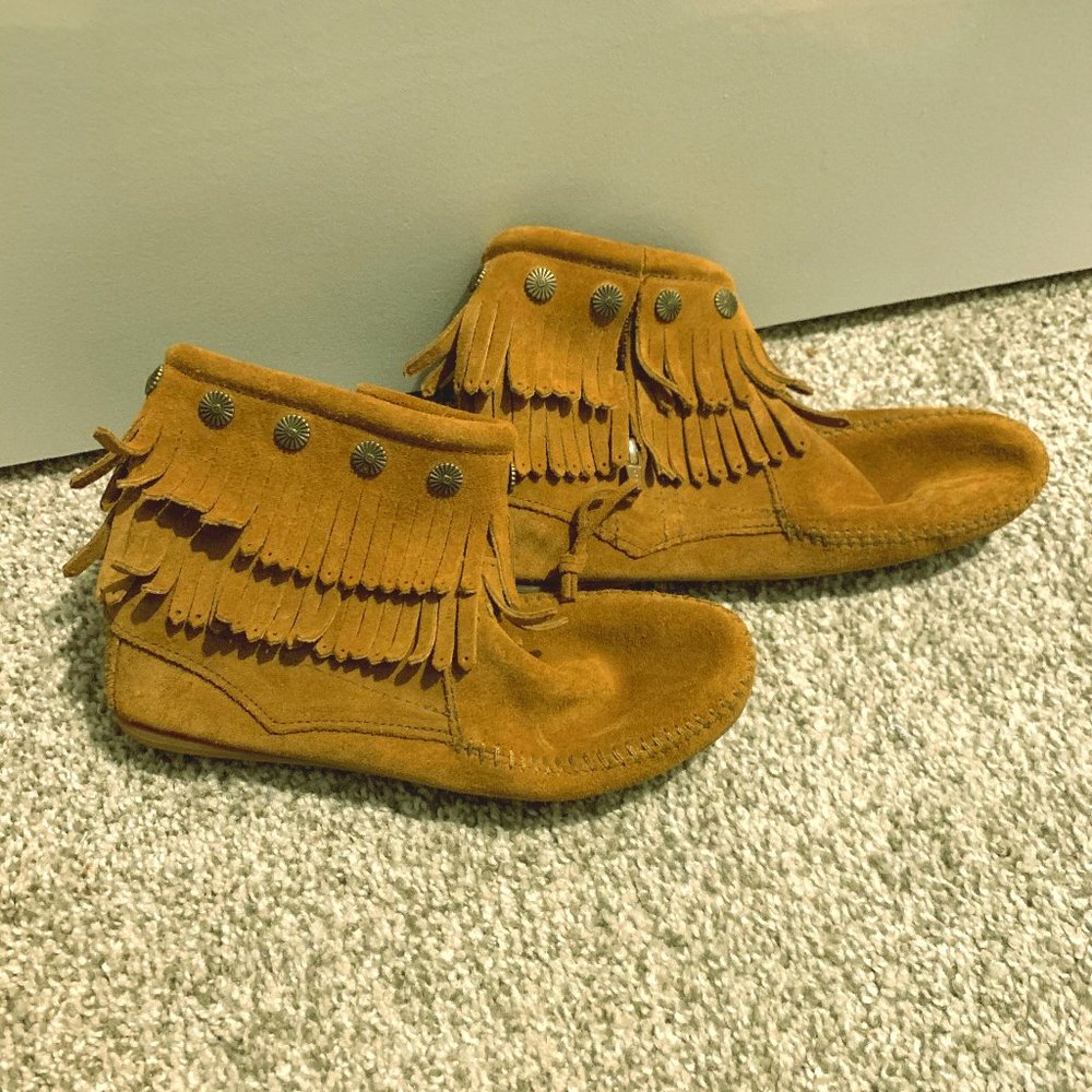 Minnetonka Ankle Booties